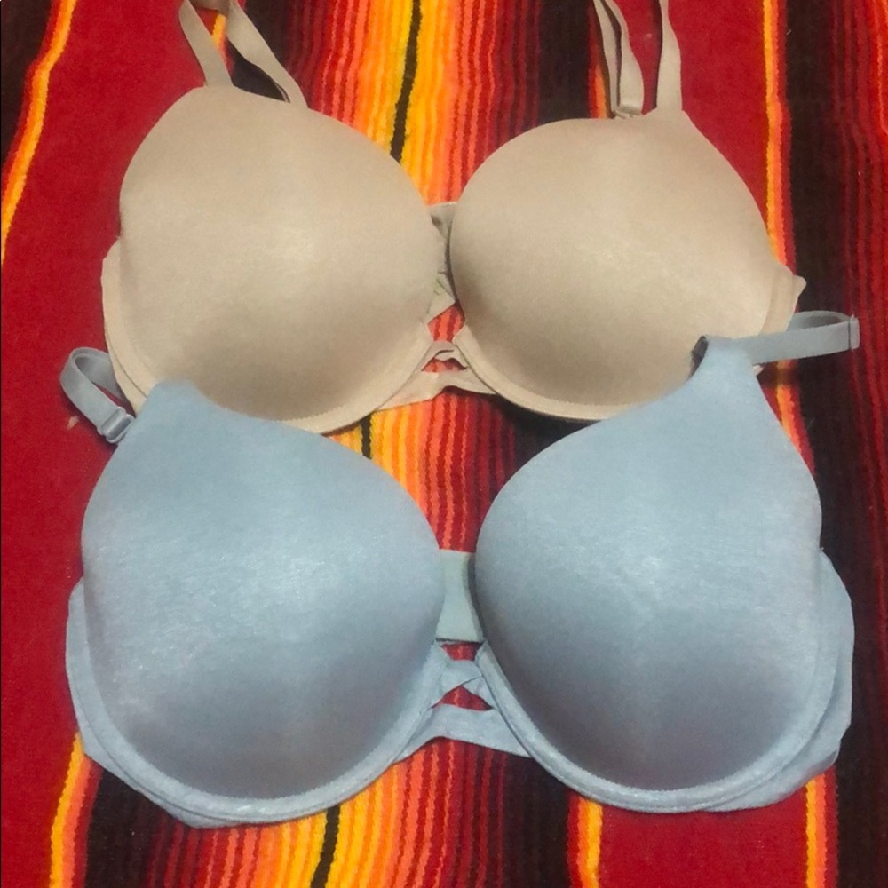 Victoria’s Secret perfect shape bras 34D